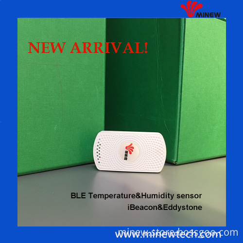 Waterproof BLE nRF52832 temperature and Humidity Measure Beacon